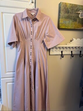 Banana Republic cotton dress. M